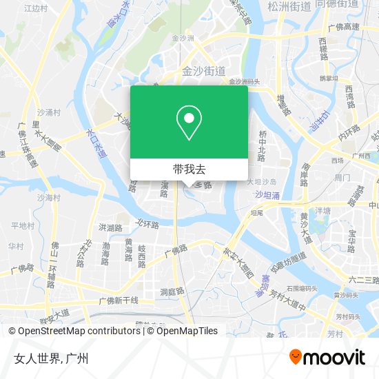 女人世界地图