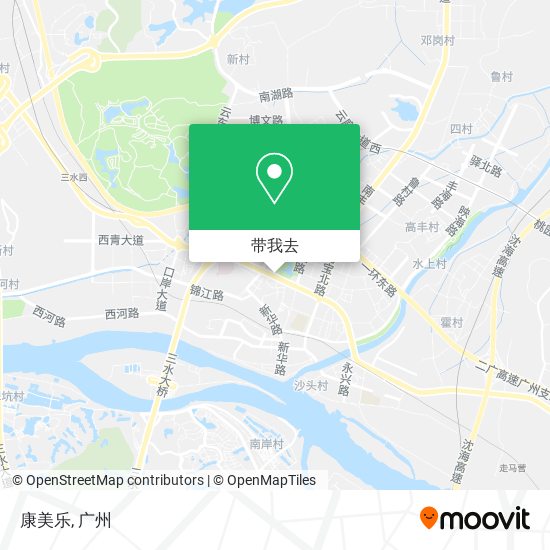 康美乐地图