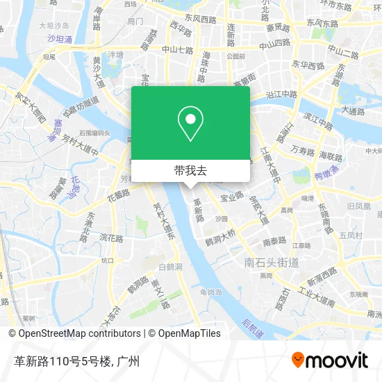革新路110号5号楼地图