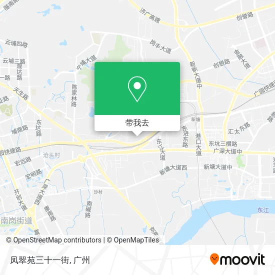 凤翠苑三十一街地图
