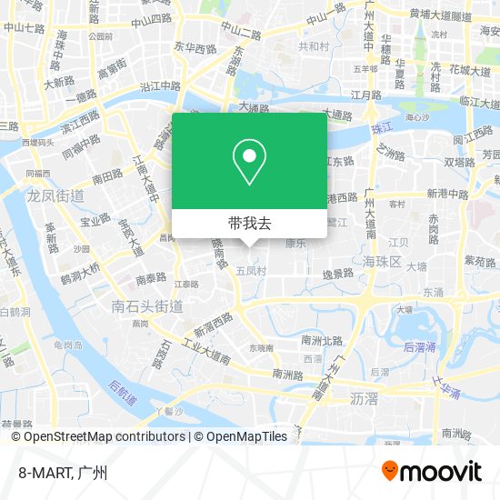 8-MART地图