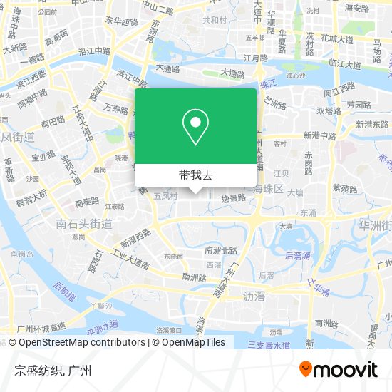 宗盛纺织地图