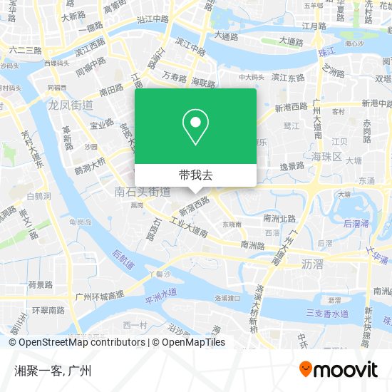湘聚一客地图