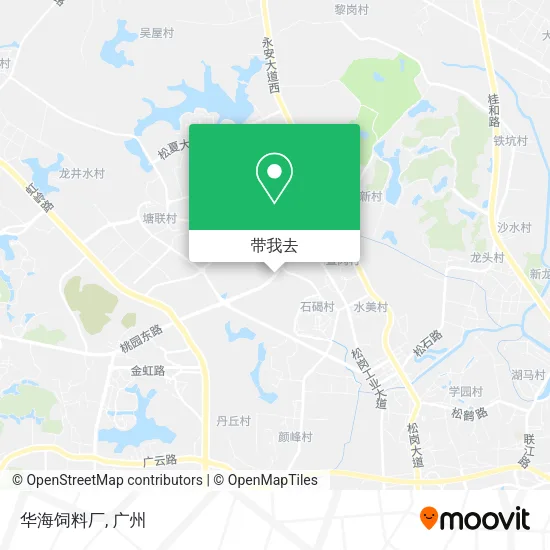 华海饲料厂地图