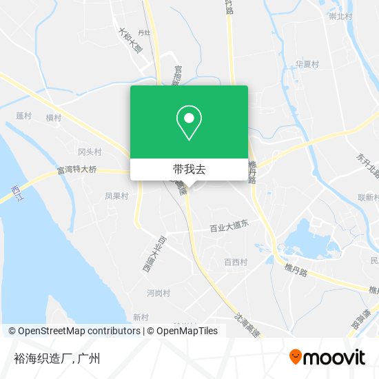 裕海织造厂地图