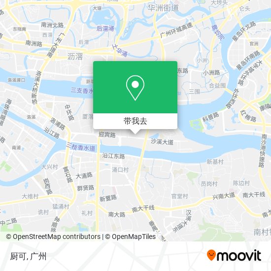 厨可地图