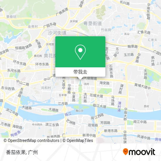 番茄依果地图