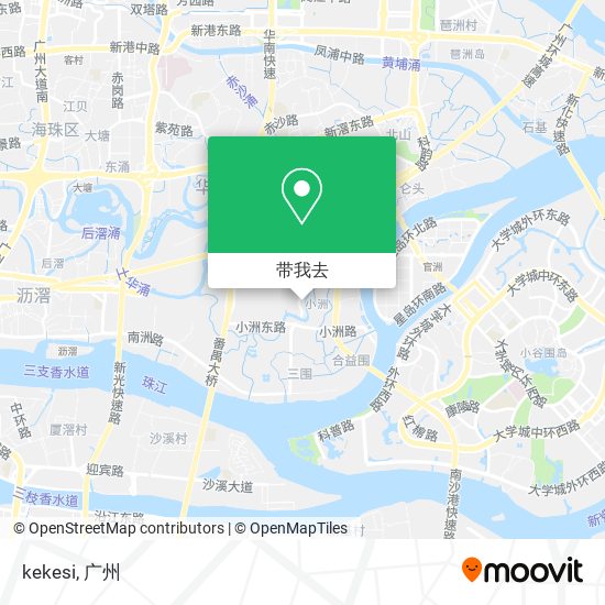 kekesi地图