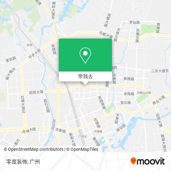 零度装饰地图