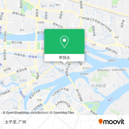 太平里地图