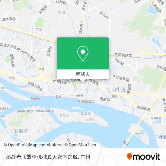 挑战者联盟全机械真人密室逃脱地图