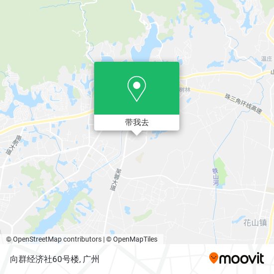 向群经济社60号楼地图