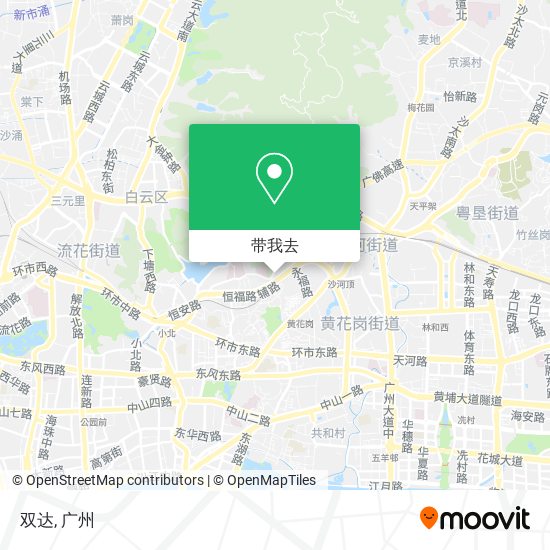 双达地图