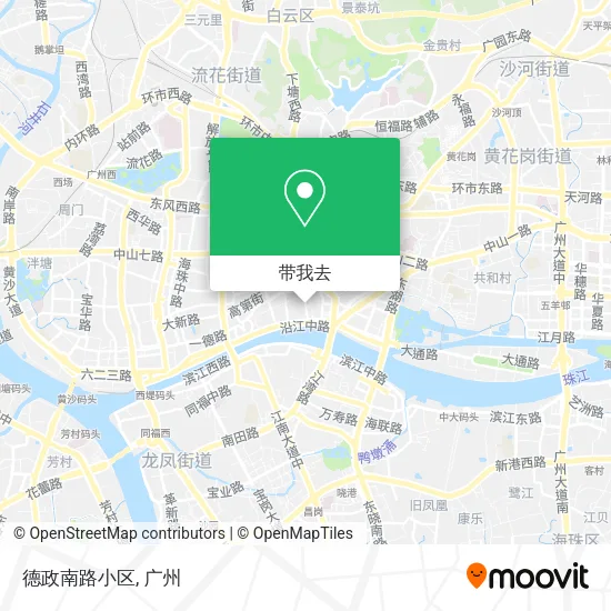 德政南路小区地图