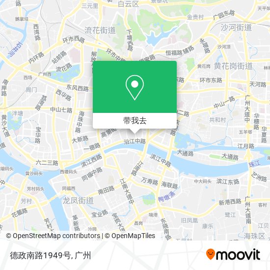 德政南路1949号地图