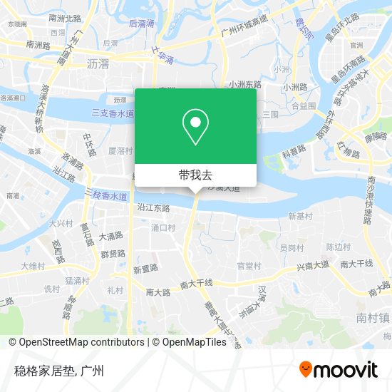 稳格家居垫地图