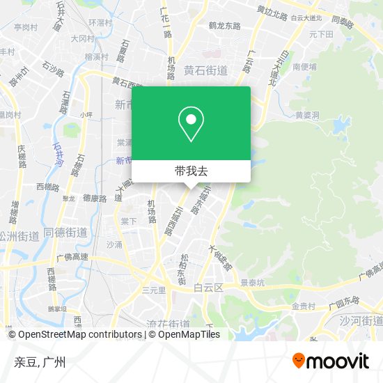 亲豆地图