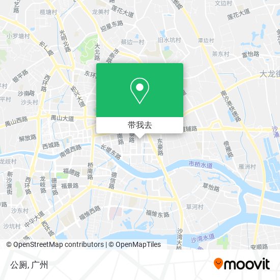 公厕地图