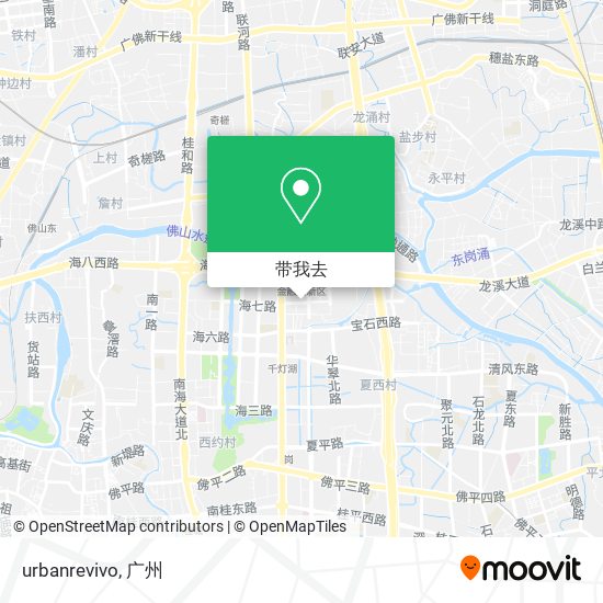 urbanrevivo地图