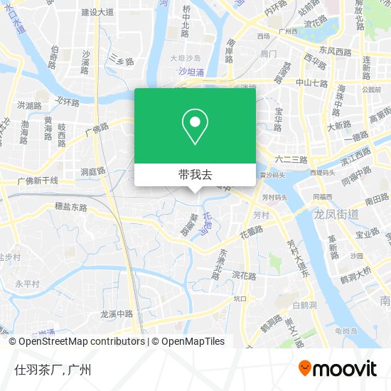 仕羽茶厂地图