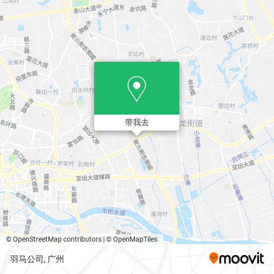 羽马公司地图