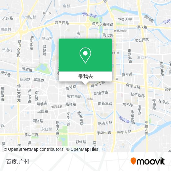 百度地图