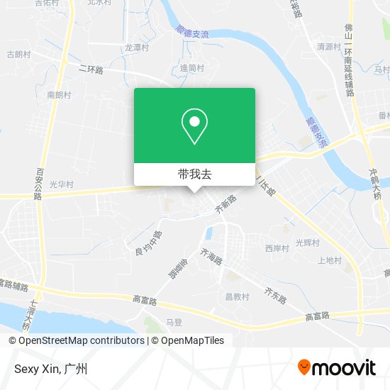 Sexy Xin地图