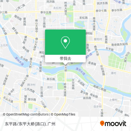东平路/东平大桥(路口)地图