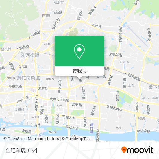 佳记车店地图