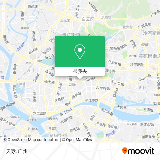 天际地图