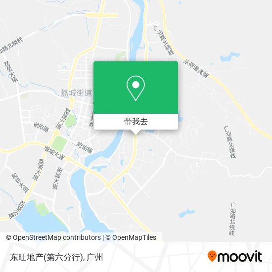 东旺地产(第六分行)地图
