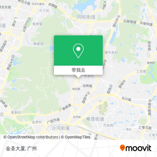 金圣大厦地图
