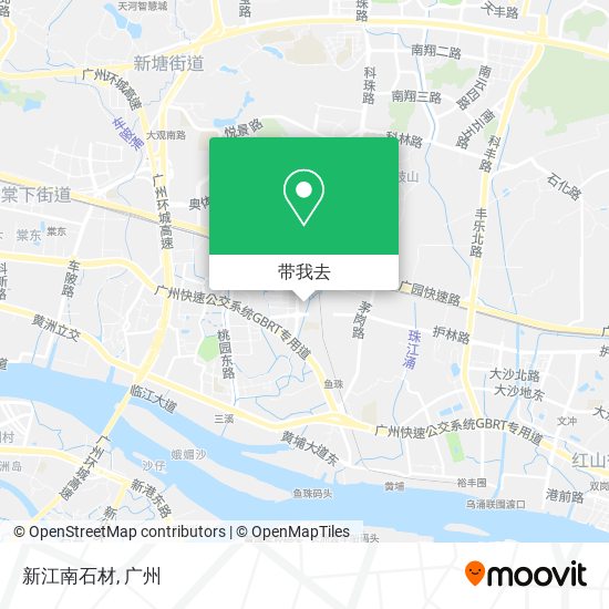 新江南石材地图