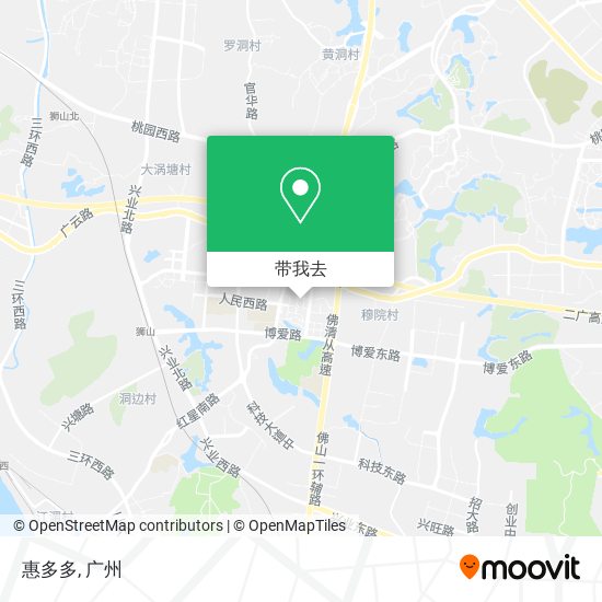 惠多多地图