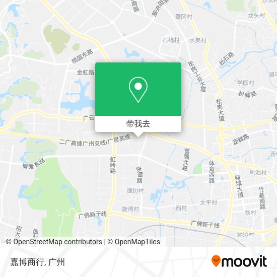 嘉博商行地图