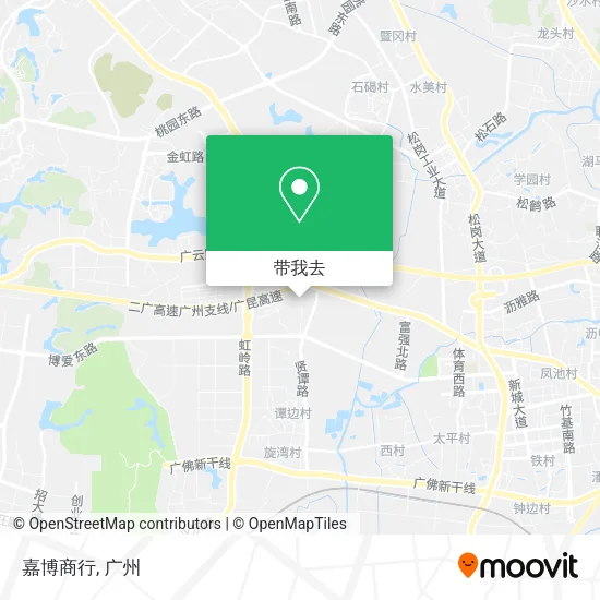 嘉博商行地图