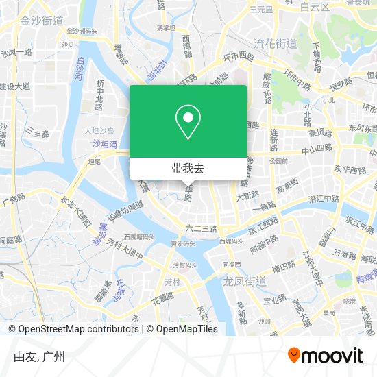 由友地图