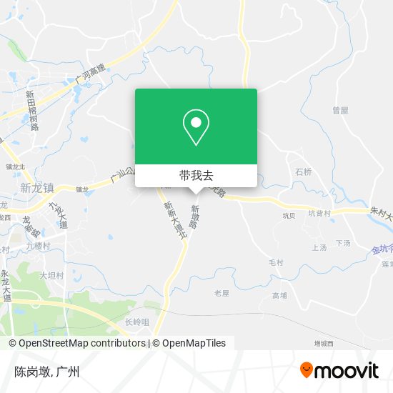 陈岗墩地图