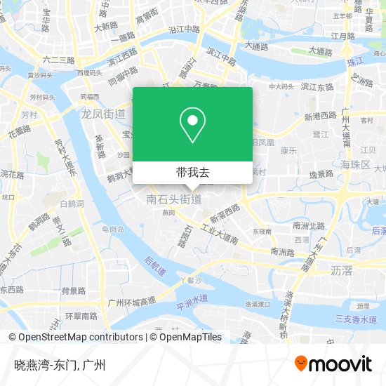 晓燕湾-东门地图