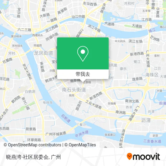 晓燕湾-社区居委会地图