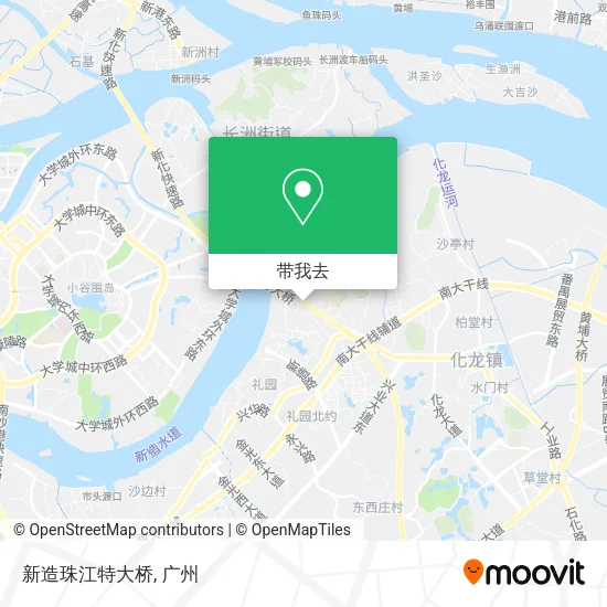 新造珠江特大桥地图