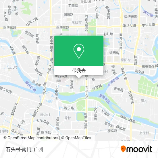 石头村-南门地图