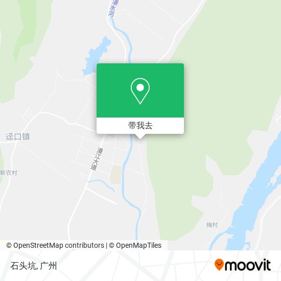 石头坑地图
