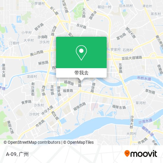 A-09地图