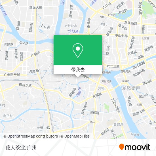 億人茶业地图
