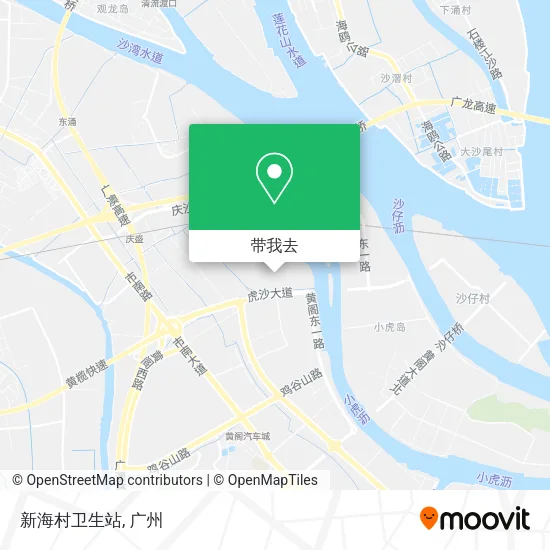 新海村卫生站地图