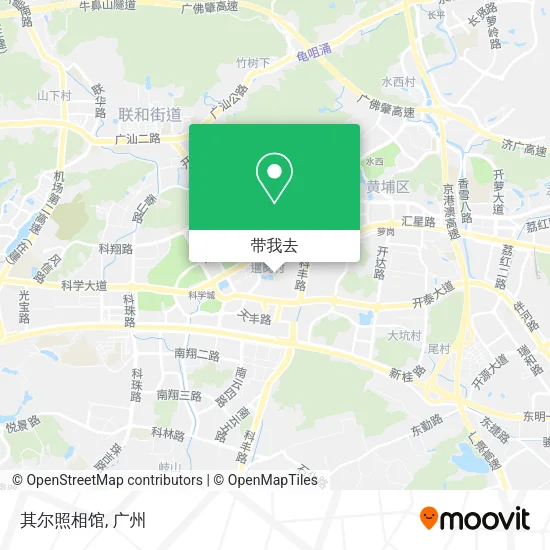 其尔照相馆地图