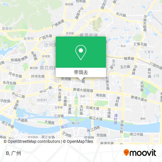 B地图