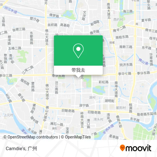 Camdie's地图