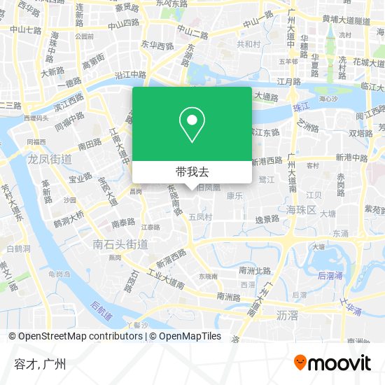 容才地图